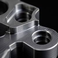 Pièces industrielles, plaques en acier inoxydable, bronze, cuivre, fraisage pour usinage, services d'usinage CNC