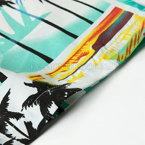 Conjunto de Camisa y Pantalones Cortos Hawaianos Personalizados de Alta Calidad, Nuevo Diseño, Conjunto de Camisa y Pantalones Cortos Hawaianos Más Vendido - Product Image 4