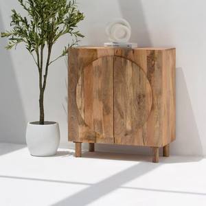 Aparador de Madera Vandana Pebble Optima para Interiores y Exteriores Modernos y Elegantes - Product Image 6