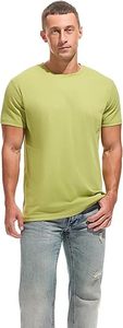 T-shirt d'été à manches courtes pour homme, léger, personnalisable sur le devant, 100 % coton respirant, écologique, coupe classique – Meilleures ventes - Product Image 2
