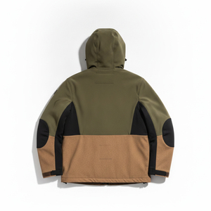 Bulk Custom Waterproof Camouflage Hunting <b>Jacket</b> Outdoor Windproof <b>Mens</b> Tactical Hunting Clothing Softshell Parka Coat - Product Image 2