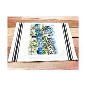 Color sólido resistente al calor impermeable duradero 2024 Golf inspirado 100% algodón toallas de cocina perfectas para uso diario y regalos - Product Image 5