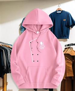 Stylish and Cozy Women's Winter Hoodie 100% Cotton Embroidered & Digital Printed for Winter Wear - Product Image 2