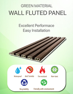 Paneles de Pared de PVC de Alta Gama para Interiores Residenciales Elegantes con Diseño Moderno, Características Impermeables, Ignífugas e Insonorizantes - Product Image 5