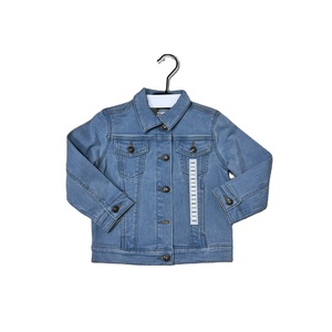 Vestes en jean décontractées de haute qualité pour hommes, conçues sur mesure, collection hiver du Bangladesh, rivets en détresse, teints unis pour hommes - Product Image 1