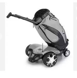 DISPONIBLE DÉS ORGANISATION : Chariot électrique télécommandé Golf F1-S avec batterie supplémentaire - Product Image 1