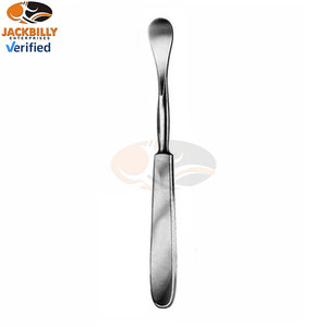 Élévateur chirurgical orthopédique manuel Sedilot Sharp 18 cm/7 pouces pour tissus osseux, en acier inoxydable, certifié MOL - Product Image 3