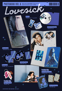 CHAERYEONG - [ LOVESICK ] (Version STANDARD) Album CD KPOP, best-seller en Corée, pour tous les âges - Product Image 5
