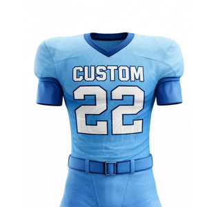 Uniforme de Fútbol Americano Listo para Juego, Material Ligero que Absorbe el Sudor, Perfecto para Partidos Escolares, Universitarios y de Club - Product Image 6