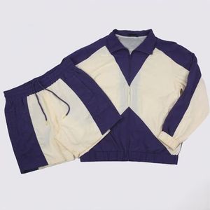 High Quality Design Customized Men's <b>Wind</b> <b>Breaker</b> Set Material 100% Polyester Style Casual Technics Printed By RIVIAN ATLANTIC - Product Image 2