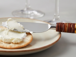 Modern Design <b>Cheese</b> <b>Knife</b> <b>Set</b> With Stainless Steel Blades And Wooden Handles Eco Friendly For Serving And Cutting <b>Cheese</b> - Product Image 6