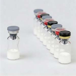 ปริมาณที่กำหนด 5 มก. 10 มก. ขวดเปปไทด์ สารละลายความบริสุทธิ์สูง สำหรับการวิจัยในห้องปฏิบัติการ การจัดการรูปร่าง ปลอดภัยในการจัดส่ง ไม่มีภาษี - Product Image 2