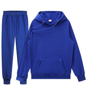 Nouvelle arrivée Survêtement personnalisé à fermeture éclair en polaire pour hommes, vêtements de sport confortables pour le jogging et le fitness, ensembles d'entraînement de football d'hiver de grande taille - Product Image 2