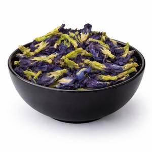 Fleurs de pois papillon séchées du Vietnam, bleu naturel, ingrédient botanique soigneusement sélectionné, produit de qualité export propre - Product Image 5