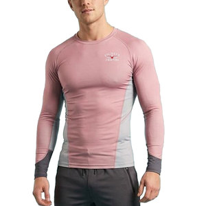 Rashguard pour homme, dernier design, best-seller, en spandex et polyester, pour entraînement, en vente en ligne - Product Image 1
