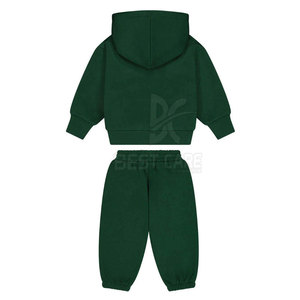 Chándal de algodón de primera calidad con efecto acid wash para niños, material de mezcla de algodón, adecuado para todas las estaciones. - Product Image 5
