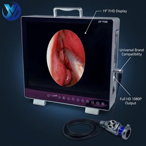 Sistema de Cámara Endoscópica Médica <span class=keywords><strong>Integrada</strong></span> Todo en Uno Ocean de 19 Pulgadas FHD 1080P para Cirugía, Otorrinolaringología y Urología - Product Image 5