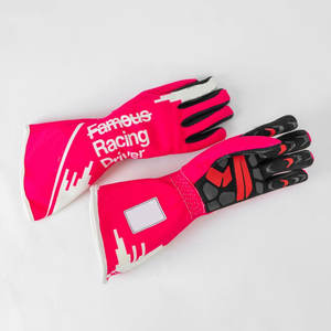 Guantes Profesionales Transpirables Personalizados para Carreras de Karts, Guantes de Karting, Guantes para Simulación de Carreras, Guantes de Conducción Ligeros y Cómodos - Product Image 4