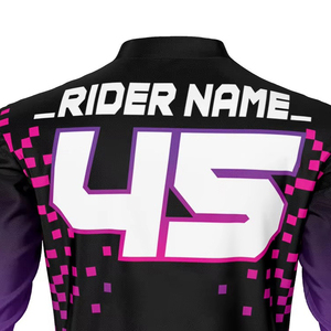 Jersey de Ciclismo MTB de Alta Calidad, Elástico en 4 Direcciones, Ligero, Ropa de Ciclismo Profesional, OEM ODM, Venta al Por Mayor - Product Image 4