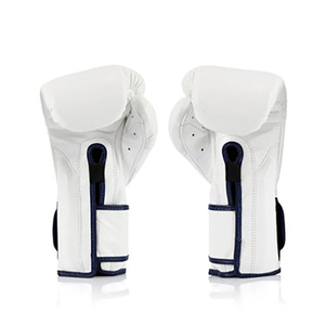 นวมชกมวยไทยหนังแท้สไตล์เม็กซิกัน Fairtex รุ่น Super Professional สำหรับฝึกซ้อม Fairtex - Product Image 6