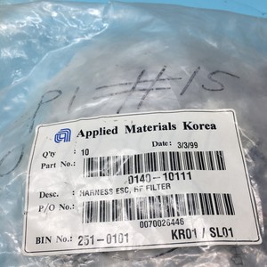 Arnés ESC AMAT 0140-10111 Filtro de RF, 142967 - Equipo y Piezas de Semiconductores de Confianza de Global Legacy Semiconductor - Product Image 2