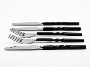 S. Steel <b>Flatware</b> <b>Set</b> with Shining Polish/nickel Plating Indian Decorative Handmade Cutlery <b>Set</b> Wedding Table Fancy Cutlery <b>Set</b> - Product Image 4