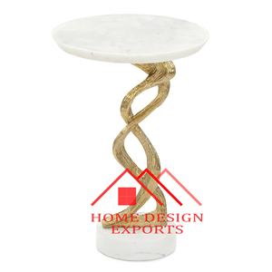 Mesas de lujo con diseño antiguo para decoración de sala de estar, calidad Premium, de aluminio, para hoteles, 2023 - Product Image 1