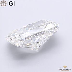 Diamante Cultivado en Laboratorio con Certificación IGI de 4.01 Quilates, Corte Cojín, Color E, Claridad VS1, para Colgante de Lujo Personalizado - Product Image 6