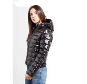 Veste chaude en fourrure à manches longues avec fermeture à glissière Veste rembourrée en coton de couleur unie Vêtements décontractés Vestes respirantes - Product Image 4