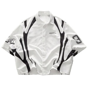 Chemises polo d'été sur mesure à prix avantageux, haute qualité, nouvelle mode, streetwear USA, t-shirts polo décontractés, chemises polo de golf pour hommes - Product Image 1