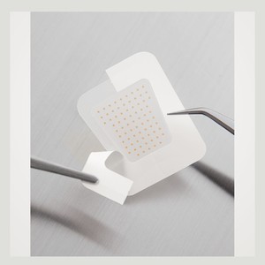 Mascarilla facial coreana Lapas Dermaperm Double Age Reviving Micro Crystal Patch, 3 unidades - Product Image 1