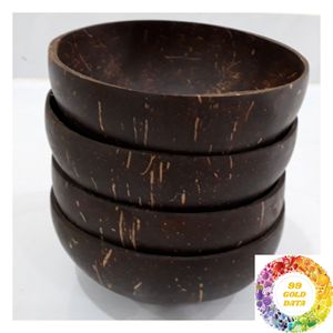 Cuencos de Coco Hechos a Mano, Cuencos Naturales de Color Marrón para Decoración de Fiestas, Centros de Mesa y Productos para Compradores Mayoristas y Minoristas - Product Image 1