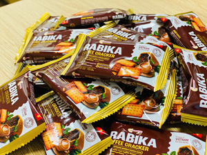 แครกเกอร์กาแฟราบิก้าแท้ |   บิสกิตอาราบิก้าโรบัสต้าแท้ 16 กล่อง/ลัง สินค้าอุปโภคบริโภคสำหรับซูเปอร์มาร์เก็ต - Product Image 6