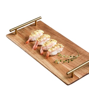 Top Wood Serving Platter Food <b>Trays</b> Housewarming <b>Party</b> Gift Stylish For Bar at Best Prices For Hot Supplies by Aaliyan impex - Product Image 1