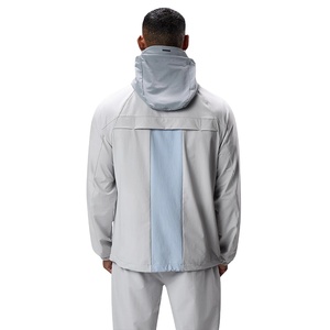 Al Aire Libre primavera otoño impermeable para venta al por mayor OEM nueva llegada chaqueta de lluvia hombres chaquetas impermeables chaqueta de lluvia con hombres personalizados - Product Image 3