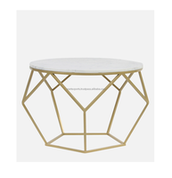 Table basse moderne en métal de fer italien fait main de luxe, écologique, haut de gamme, mobilier de maison multifonctionnel pour salon