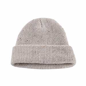Gorro de Punto Personalizado al por Mayor con Bordado a Mano, Gorro de Invierno para Mantener el Calor, Unisex, para Adultos, de Poliéster y Algodón, para Uso Deportivo al Aire Libre - Product Image 1