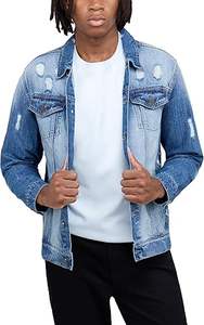 Chaqueta de Invierno para Hombre, 100% Algodón, con Logotipo Personalizado al por Mayor, Transpirable, Ecológica, de Secado Rápido, para Uso en Exteriores - Product Image 4