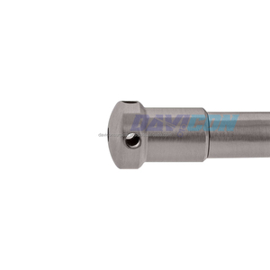 Instrument d'aspiration Fell - Tube coudé de 6,4 mm, poignée Yankauer, longueur de travail de 7'' (18 cm), acier inoxydable, 13'' (33 cm) - Product Image 6
