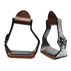 อานม้าสแตนเลสแบบใหม่คุณภาพดีที่สุด ขายส่ง อานม้าน้ำหนักเบา สะดวกสบาย คุณภาพสูง - Product Image 2