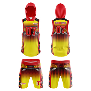 2026 New Style Flag Football Uniforms Custom Athletic Jerseys for Tournament & Practice - Product Image 4