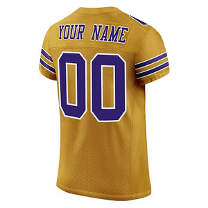 <b>Top</b> Quality Custom American Football Jersey Sublimated Mesh Short Sleeve Breathable Teamwear Apparel American Football Jersey - Product Image 6