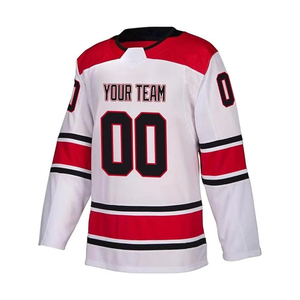 Custom Made Logo Sublimation Printed Breathable Comfortable Embroidery Team Hockey Uniform 100% Polyester Best Selling Plus Size - Product Image 6