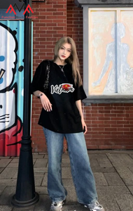 Camiseta de Hombre FMF de Corte Regular, Manga Corta, 95% Algodón, Ecológica, Transpirable, Estilo Casual Elegante, con Estampado Gráfico Digital - Product Image 6