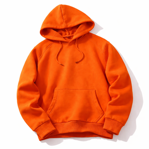 Vente en gros de sweats à capuche unisexes surdimensionnés en molleton de coton épais de qualité supérieure, imprimés en sérigraphie, en vrac - Product Image 6