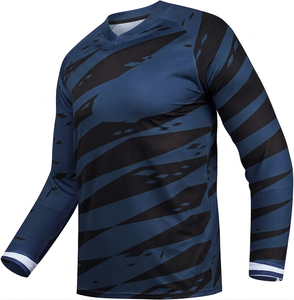 Maillot de moto tout-terrain pour homme et jeune homme, manches longues, pour BMX, Moto MX, course hors route, vêtements de motocross respirants - Product Image 6