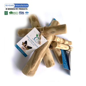 Buen Producto, Juguete de Madera de Café de Lujo para Perros, Palitos para Masticar - Product Image 4