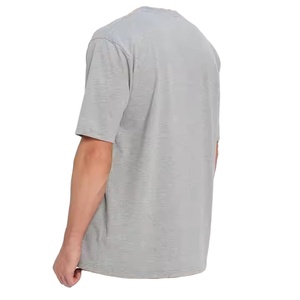 เสื้อยืดผู้ชายปี 2026 ผ้าโพลีเอสเตอร์/คอตตอนผสม คุณภาพสูง สไตล์วินเทจ  โลโก้ด้านหน้าแบบกำหนดเอง  สีซีดจาง ทรงโอเวอร์ไซส์ ลุคดิสเทรส ลักชัวรี่ - Product Image 1