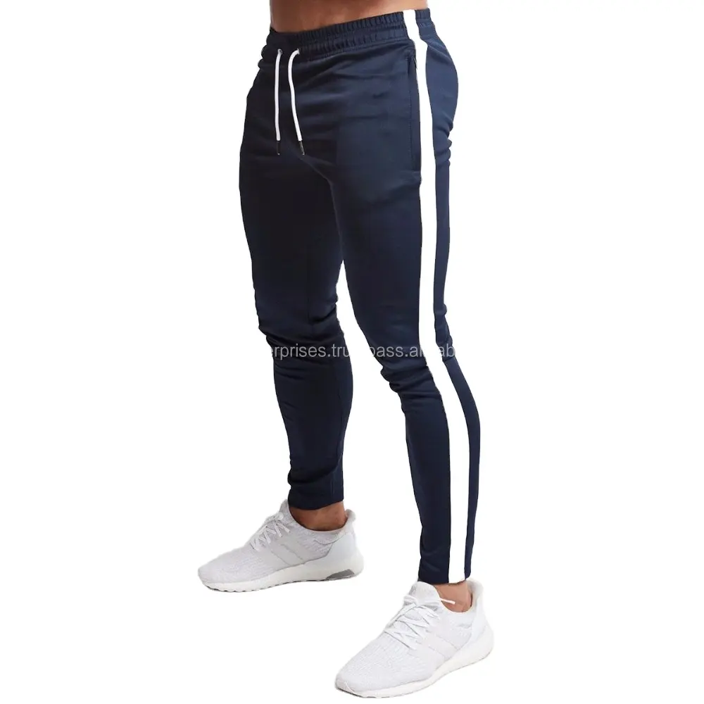 Özel sweatpants yüksek kalite baskılı tasarım koşucu pantolonu rahat pantolon pamuk polyester eşofman altları ve erkekler için pantolon