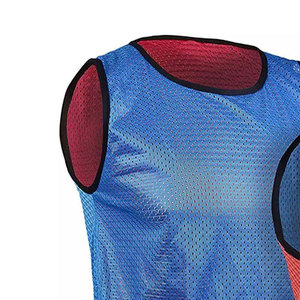 Chaleco de Entrenamiento de Fútbol Transpirable, Talla Grande, Ligero, Cómodo, 100% Poliéster, Personalizable para Entrenamientos y Partidos - Product Image 3